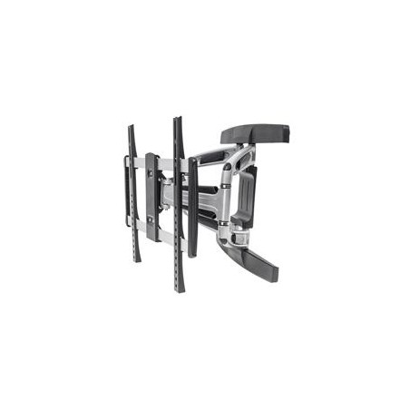 SOPORTE TV,MANHATTAN,461306,P/PARED 50KG, 32 A 55 ARTICULADO, PREMIUM ALUMINIO