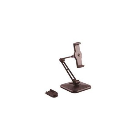 SOPORTE AJUSTABLE PARA TABLET - CON BRAZO - BASE UNIVERSAL PARA IPAD Y TABLETS DE 4.7 A 12.9 MONTAJE EN ESCRITORIO O PARED - S