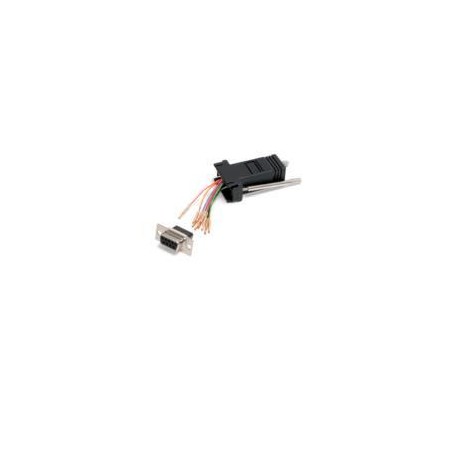 ADAPTADOR MODULAR SERIAL DB9 A RJ45 HEMBRA A HEMBRA - STARTECH.COM MOD. GC98FF