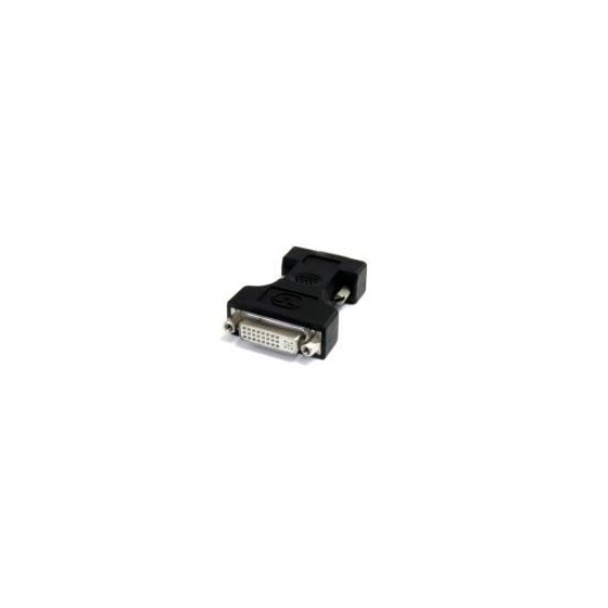 ADAPTADOR DE VIDEO DVI-I A VGA - DVI-I HEMBRA - HD15 MACHO - NEGRO - STARTECH.COM MOD. DVIVGAFMBK