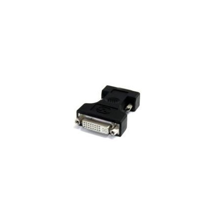 ADAPTADOR DE VIDEO DVI-I A VGA - DVI-I HEMBRA - HD15 MACHO - NEGRO - STARTECH.COM MOD. DVIVGAFMBK