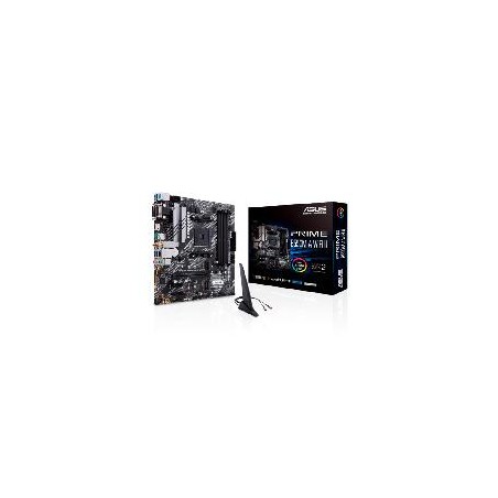 MB ASUS B550 AMD S-AM4 3A GEN/4X DDR4 2666/HDMI/DVI/D-SUB/M.2/6X USB 3.2/WIFI/BLUETOOTH/MICRO ATX/GAMA MEDIA/RGB