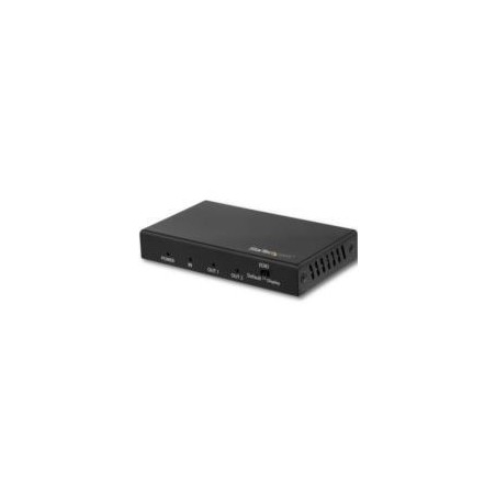 SPLITTER HDMI DE 2 PUERTOS HDR 4K 60HZ - DIVISOR HDMI 1 ENTRADA 2 SALIDAS - SPLITTER HDMI 2 SALIDAS - DIVISOR DE PUERTOS HDMI 