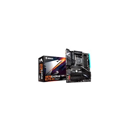 MB GIGABYTE X570 AMD S-AM4 3A GEN/4X DDR4 3400/M.2/8X USB3.2/BLUETOOTH/ WIFI /ATX/GAMA ALTA/GAMER/RGB