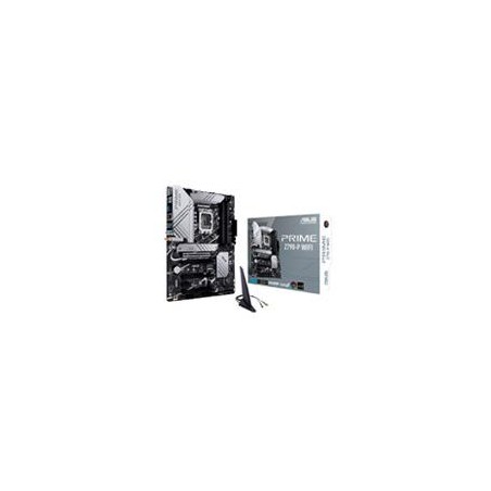 MB ASUS Z790 INTEL S-1700 13A GEN/4X DDR5 5000/DP/HDMI/M.2/4X USB3.2/USB-C/WIFI 6/BLUETOOTH/ATX/GAMA ALTA