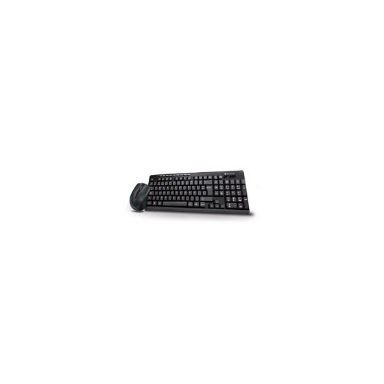 TECLADO/MOUSE TECHZONE TZ16COMB01-INA INALAMBRICO USB 2.4GHZ NEGRO