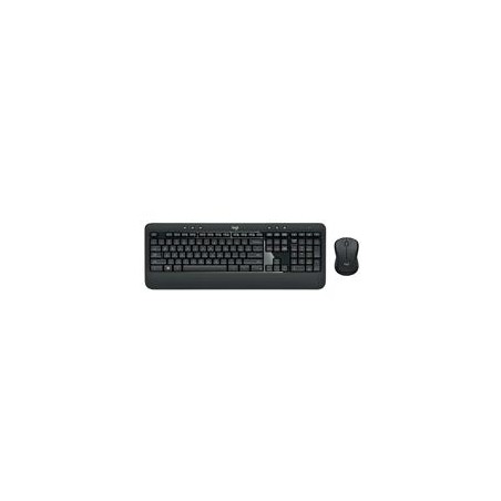 TECLADO/MOUSE LOGITECH MK540 ADVANCED NEGRO INALAMBRICOS USB UNIFIYING PARA PC/WINDOWS/CHROME