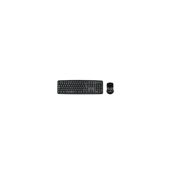 KIT DE TECLADO Y MOUSE ALAMBRICO CONECTOR USB PERFECT CHOICE - NEGRO//SUSTITUYE A KB-587/PC-200987