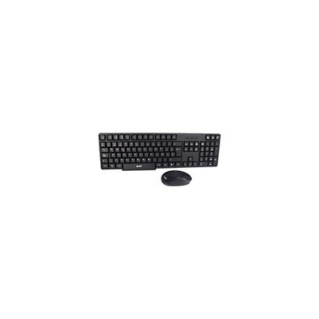 KIT TECLADO Y MOUSE GHIA ALAMBRICO USB COLOR NEGRO