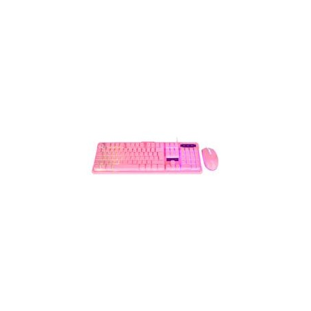 KIT GAMER BALAM RUSH SQUAD KTM330 / TECLADO Y MOUSE / ALAMBRICO USB / MULTIMEDIA / ILUMINACION LED / 105 TECLAS ANTIGHOSTING /