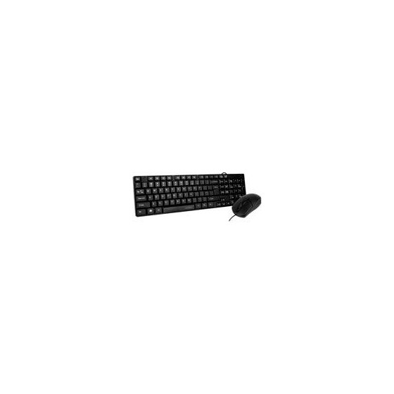 KIT TECLADO Y MOUSE YLAMBRICO CREATOR PRIME MK415 ACTECK AC-933407 105 TECLAS / 1200DPI / USB A / COMPATIBLE WIN, LINUX, MAC