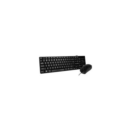 KIT TECLADO Y MOUSE YLAMBRICO CREATOR PRIME MK415 ACTECK AC-933407 105 TECLAS / 1200DPI / USB A / COMPATIBLE WIN, LINUX, MAC