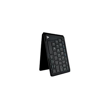 TECLADO ACTECK INSPIRE TI690P / INALAMBRICO / BLUETOOTH / RECARGABLE / ESPAYOL / 75 TECLAS / PLEGABLE / DE VIAJE / MULTIMEDI
