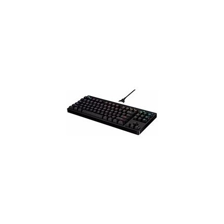 TECLADO LOGITECH G PRO MECYNICO GAMING RGB ROMER-G USB (SIN NUMERICO)