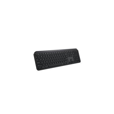 TECLADO LOGITECH MX KEYS ILUMINADO MASTER SERIES INALAMBRICO BLUETOOTH USB-C USB