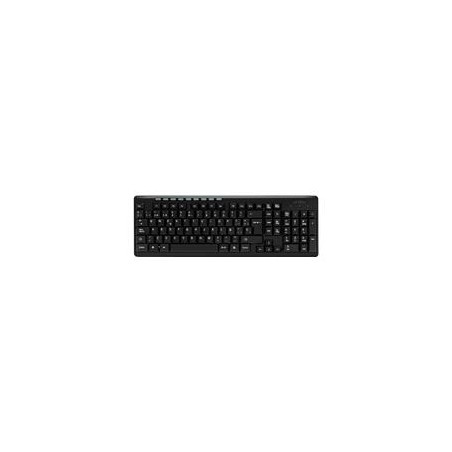 TECLADO ACTECK INSPIRE TI215 / INALAMBRICO / RECEPTOR USB / MULTIMEDIA / 114 TECLAS / ESPAYOL /AC-913973 