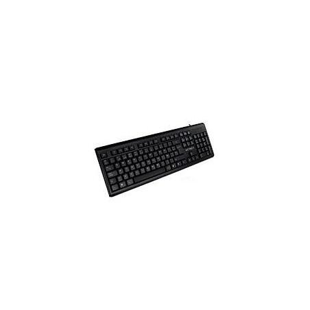 TECLADO ACTECK INSPIRE TA210 / ALAMBRICO USB / ESPAYOL / 105 TECLAS / NEGRO / AC-928946