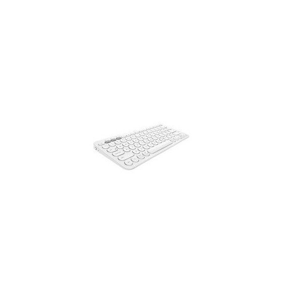 TECLADO LOGITECH K380 WHITE INALAMBRICO BLUETOOTH MULTIPLATAFORMA PC/TABLET/SMARTPHONE