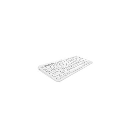 TECLADO LOGITECH K380 WHITE INALAMBRICO BLUETOOTH MULTIPLATAFORMA PC/TABLET/SMARTPHONE