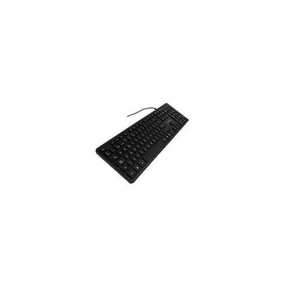 TECLADO ALAMBRICO USB ACTECK INSPIRE TA230 /105 TECLAS / NEGRO AC-931656