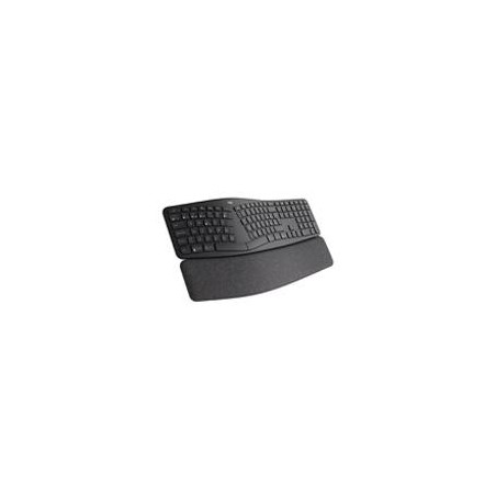 TECLADO LOGITECH ERGO K860 PARTIDO INALYMBRICO USB BLUETOOTH 5.0 MULTIDISPOSITIVOS UNIFYING HASTA 10 MTS DE DISTANCIA PARA P