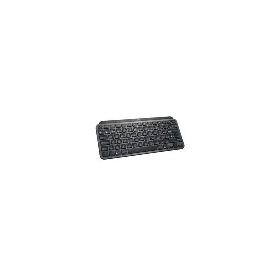 TECLADO LOGITECH MX KEYS MINI GRAPHITE ILUMINADO MASTER SERIES INALAMBRICO BOLT BLUETOOTH USB-C USB