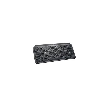 TECLADO LOGITECH MX KEYS MINI GRAPHITE ILUMINADO MASTER SERIES INALAMBRICO BOLT BLUETOOTH USB-C USB