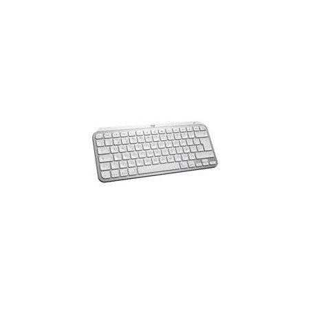 TECLADO LOGITECH MX KEYS MINI PALE GREY ILUMINADO MASTER SERIES INALAMBRICO BOLT BLUETOOTH USB-C USB