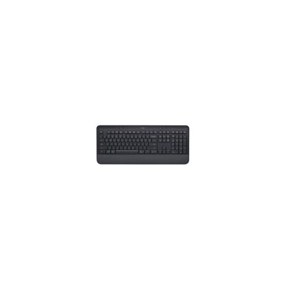 TECLADO LOGITECH SIGNATURE K650 GRAFITO INALAMBRICO USB LOGI BOLT BLUETOOTH MULTIDISPOSITIVOS 