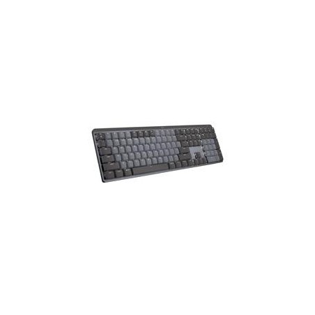 TECLADO LOGITECH MX MECHANICAL GRAFITO ILUMINADO INALAMBRICO BOLT BLUETOOTH USB-C USB