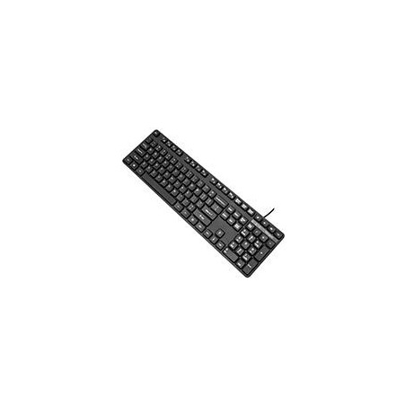 TECLADO ALAMBRICO TARGUS AKB30ES, USB, ESTANDAR, QWERTY, COLOR NEGRO.