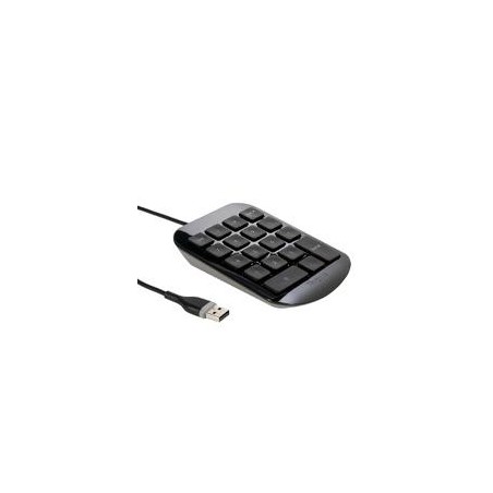 TECLADO NUMERICO TARGUS AKP10US CON CABLE USB COLOR NEGRO