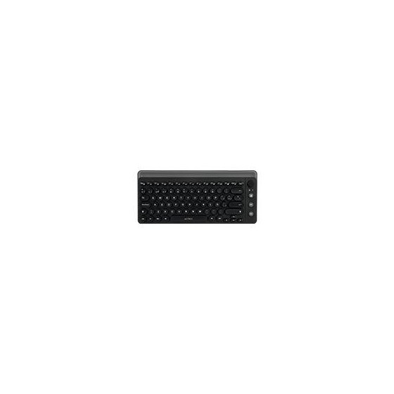 TECLADO ACTECK UNY COMP TI685 / INALAMBRICO / DUAL / MULTIDISPOSITIVO / TKL / ESPAYOL / TECLAS MULTIMEDIA / RANURA PARA DISP