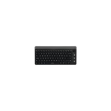 TECLADO ACTECK UNY COMP TI685 / INALAMBRICO / DUAL / MULTIDISPOSITIVO / TKL / ESPAYOL / TECLAS MULTIMEDIA / RANURA PARA DISP