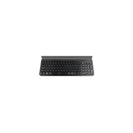 TECLADO ACTECK INSPIRE COMP TI695 / INALAMBRICO / DUAL / MULTIDISPOSITIVO / ESPAYOL / TECLAS MULTIFUNCION / RANURA PARA DISP