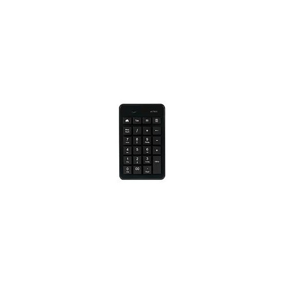 TECLADO ACTECK INSPIRE TI450 / NUMERICO / INALAMBRICO / RECEPTOR USB / 23 TECLAS / NEGRO / AC-934176