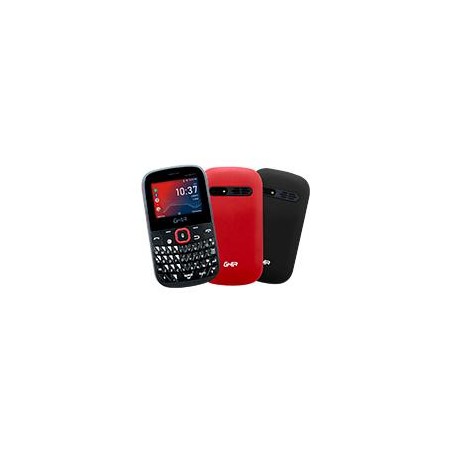 GHIA SMART FEATURE PHONE 3G GQWERTY/ KAIOS / 2.31 PULG / DUAL CORE / DUALSIM / 512MB 4GB / WIFI / BT