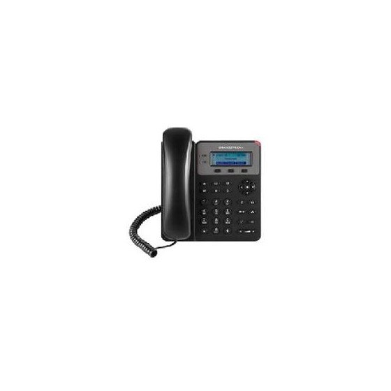 TELEFONO IP GRANDSTREAM GXP1615 / 1 CUENTA SIP 1 LINEA 2 PUERTOS 10/100 PANTALLA LCD RETROILUMINADA SOPORTA EHS INCLUYE FUENTE