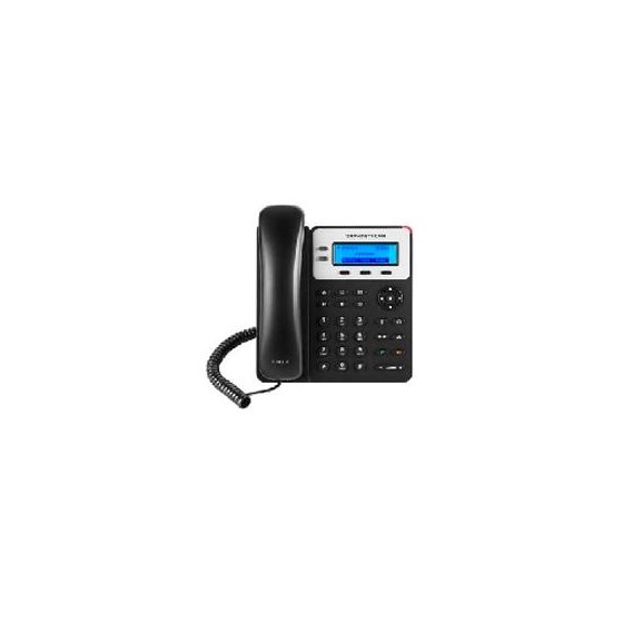 TELEFONO IP GRANDSTREAM GXP1625 / 2 CUENTAS SIP 2 LINEAS PUERTOS 10/100 CONECTOR RJ9 COMPATIBLE CON EHS PANTALLA LCD RETROILUM