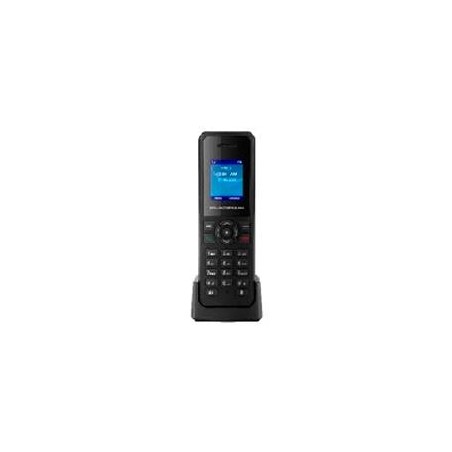 TELEFONO IP DECT GRANDSTREAM DP720/ INALAMBRICO 10 CUENTAS SIP PANTALLA A COLOR ALTAVOZ BOTON PUSH-TO-TAL ENTRADA 3,5MM  (COMP