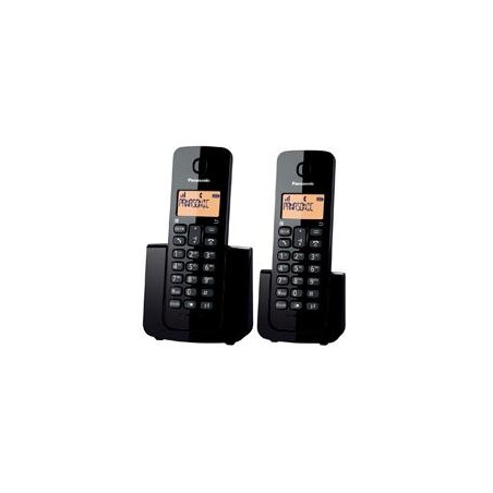 TELEFONO PANASONIC KX-TGB112MEB INALAMBRICO BASICO BASE + HANDSET 20 NUMEROS IDENTIFICADOR DE LLAMADAS, 50 NUMEROS DIRECTORIO 