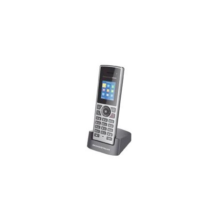 TELYFONO INALYMBRICO DECT GRANDSTREAM DP722 / PARA ESTACIYN BASE, 10 CUENTAS SIP AUDIO HD, PANTALLA A COLOR 1.8PULGADAS,