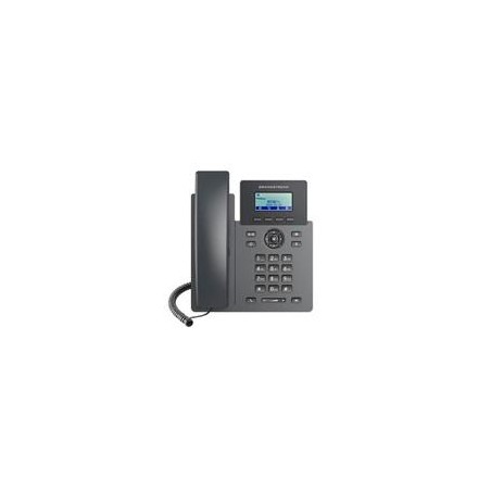 TELFONO IP GRANDSTREAM GRP2601P, 2 CUENTAS SIP 2 LINEAS P. LCD 2 PUERTOS 10/100 SOPORTA (EHS) POE (NO INCLUYE ELIMINADOR)