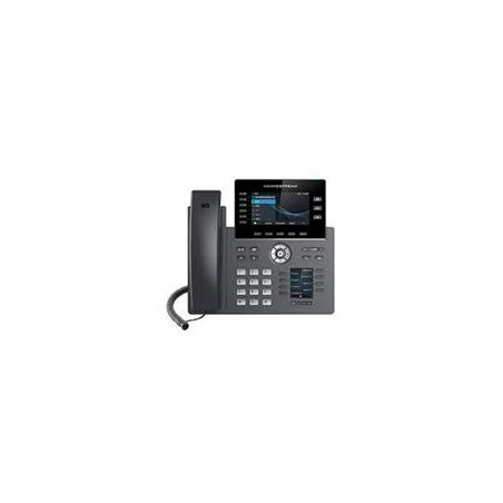 TELEFONO IP GRANDSTREAM GRP2616/ 6 CUENTAS SIP 6 LINEAS PANTALLAS DUALES LCD A COLOR BLUETOOTH WIFI 2 PUERTOS 10/100/1000 SOPO