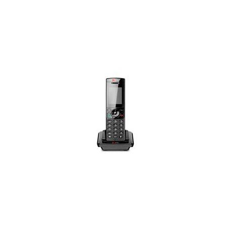 TELEFONO IP DECT POLY 2200-49235-001 VVX D230/ 8 CUENTAS SIP 8 LINEAS PANATALLA A COLOR 2 PUERTOS 10/100 ALCANCE DE HASTA 300 