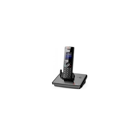 TELEFONO IP DECT POLY 2200-49230-001 VVX D230/ BASE + TELFONO INALAMBRICO 8 CUENTAS SIP 8 LINEAS PANATALLA A COLOR 2 PUERTOS 1