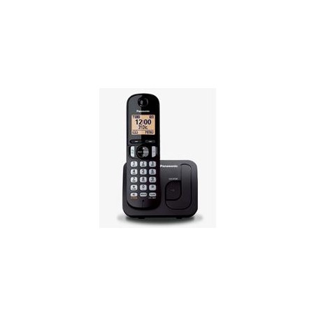 TELEFONO PANASONIC KX-TGC210MEB INALAMBRICO PANTALLA LCD COLOR AMBAR ALTAVOZ IDENTIFICADOR DE LLAMADAS 50 NUMEROS EN DIRECTORI