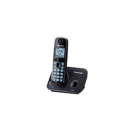TELEFONO PANASONIC KX-TG4111MEB INALAMBRICO PANTALLA LCD 1.8 COLOR AZUL TECLADO ILUMINADO ALTAVOZ  50 NUMERO EN DIRECTORIO BLO