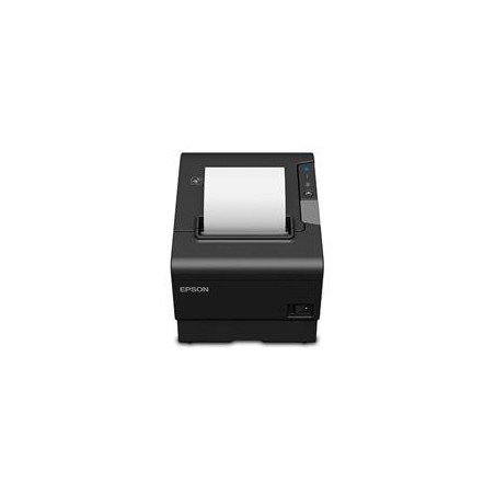 MINIPRINTER EPSON TM-T88VI-061, TERMICA, 80 MM O 58 MM, ETHERNET, PARALELO, USB, RECIBO, NEGRA