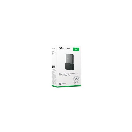 UNIDAD DE ESTADO SOLIDO SSD EXTERNO SEAGATE EXPANSION DE ALMACENAMIENTO GAMING 2TB PARA XBOX X/S